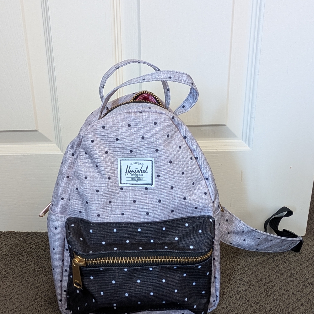Herschel Polka Dot Mini Backpack